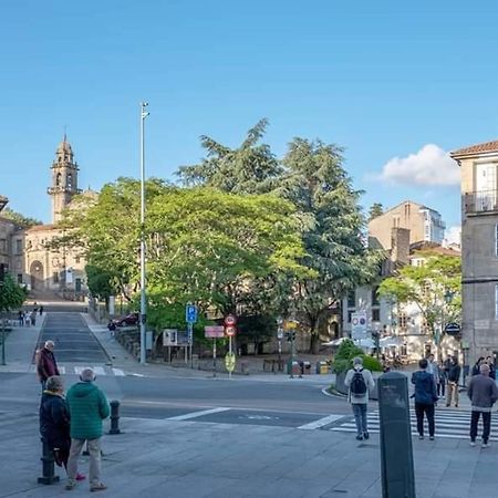 Apartamento Transito De Entrerruas サンティアゴ・デ・コンポステーラ エクステリア 写真