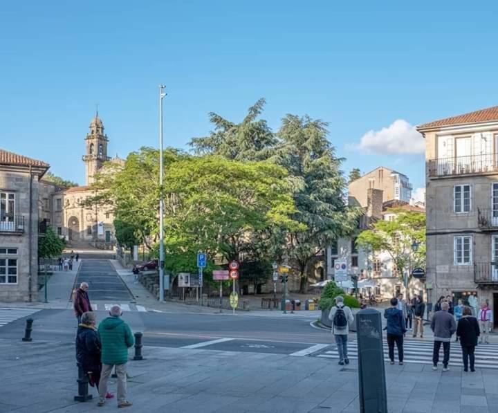 Apartamento Transito De Entrerruas サンティアゴ・デ・コンポステーラ エクステリア 写真