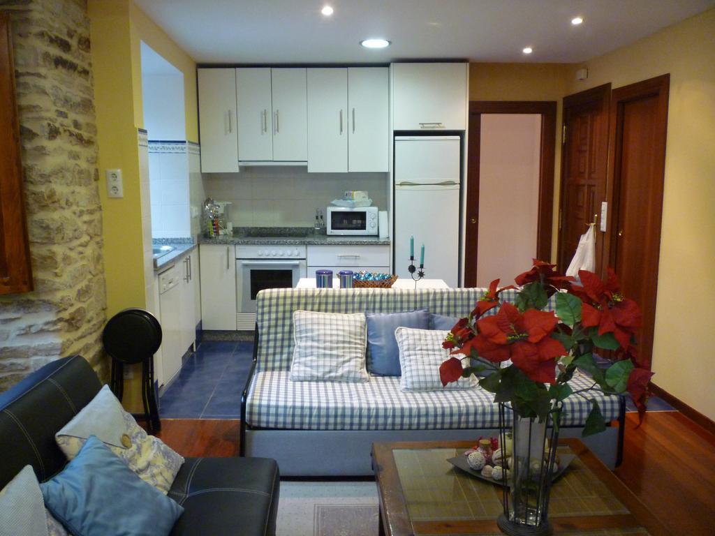 Apartamento Transito De Entrerruas サンティアゴ・デ・コンポステーラ 部屋 写真