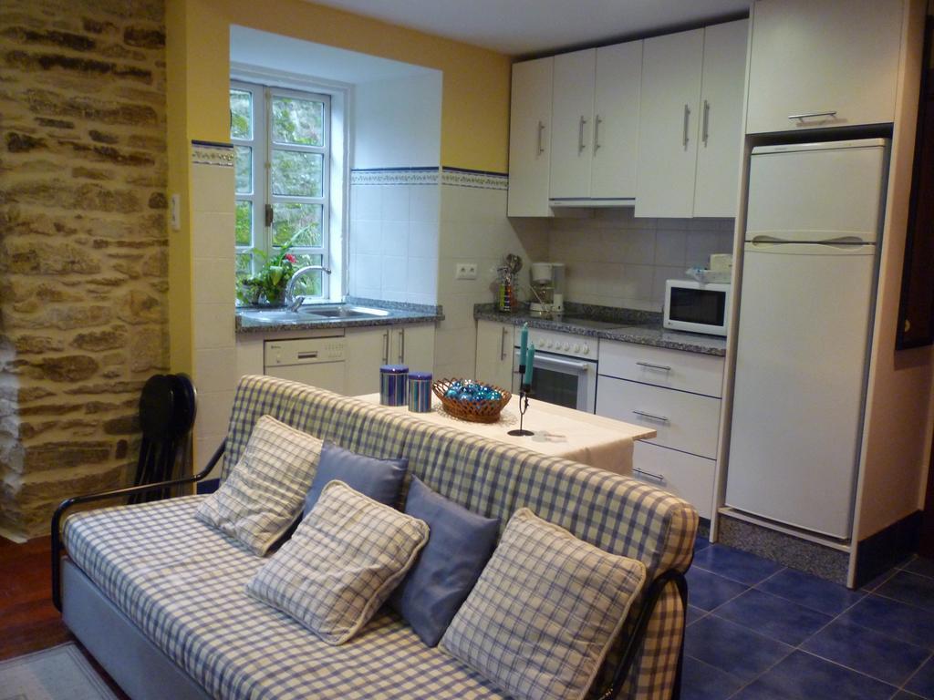 Apartamento Transito De Entrerruas サンティアゴ・デ・コンポステーラ 部屋 写真