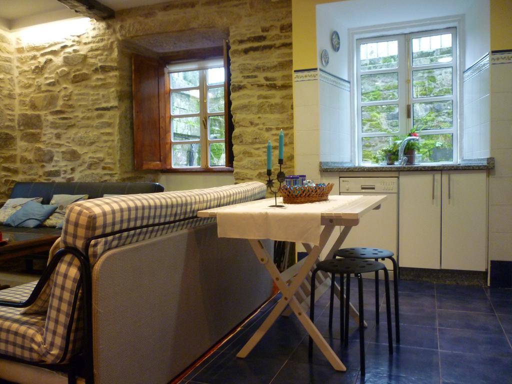 Apartamento Transito De Entrerruas サンティアゴ・デ・コンポステーラ 部屋 写真
